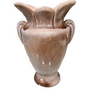 Vintage MCM Gonder Lavender Purple Pink 7 Inch Vase USA E-1 Cottagecore